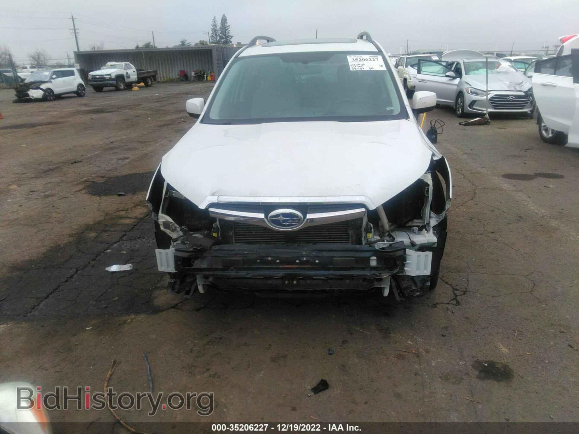 2014 SUBARU FORESTER - VIN: JF2SJAEC7EH425210 - Фото 6