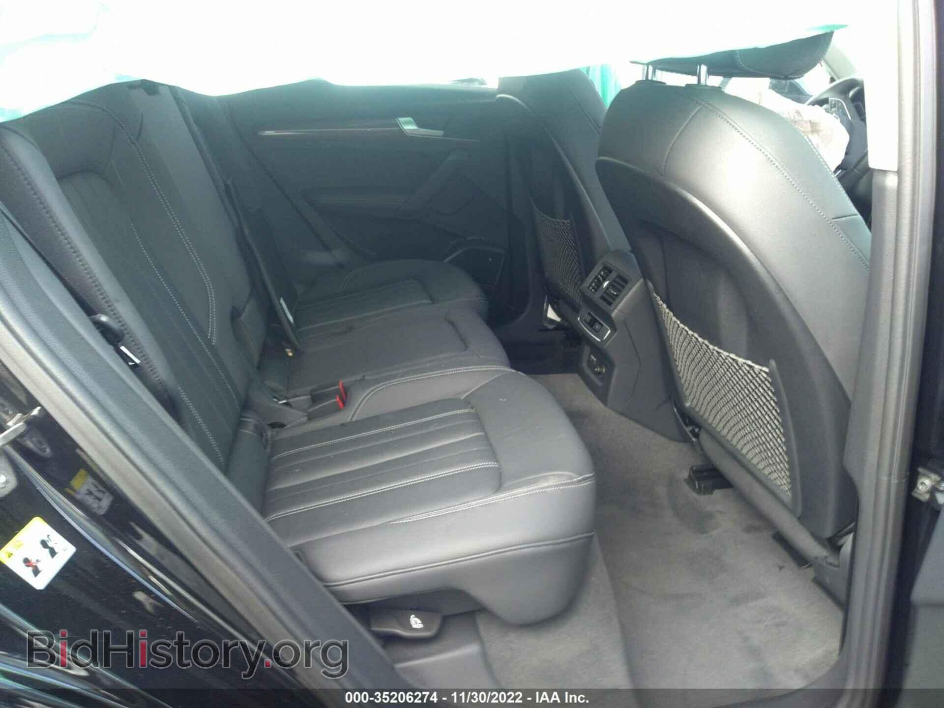 2022 AUDI Q5 - VIN: WA1EAAFY8N2018564 - Фото 8