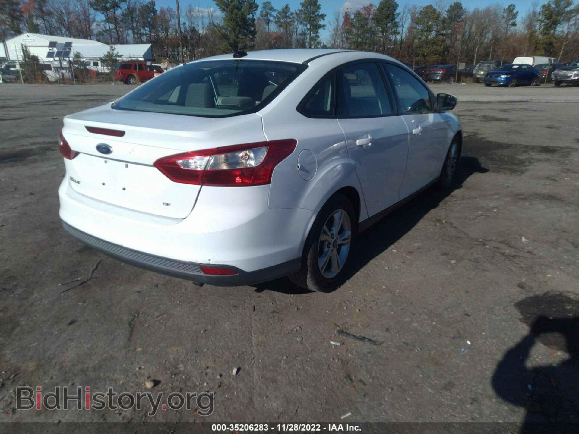 2014 FORD FOCUS - VIN: 1FADP3F2XEL166092 - Фото 4