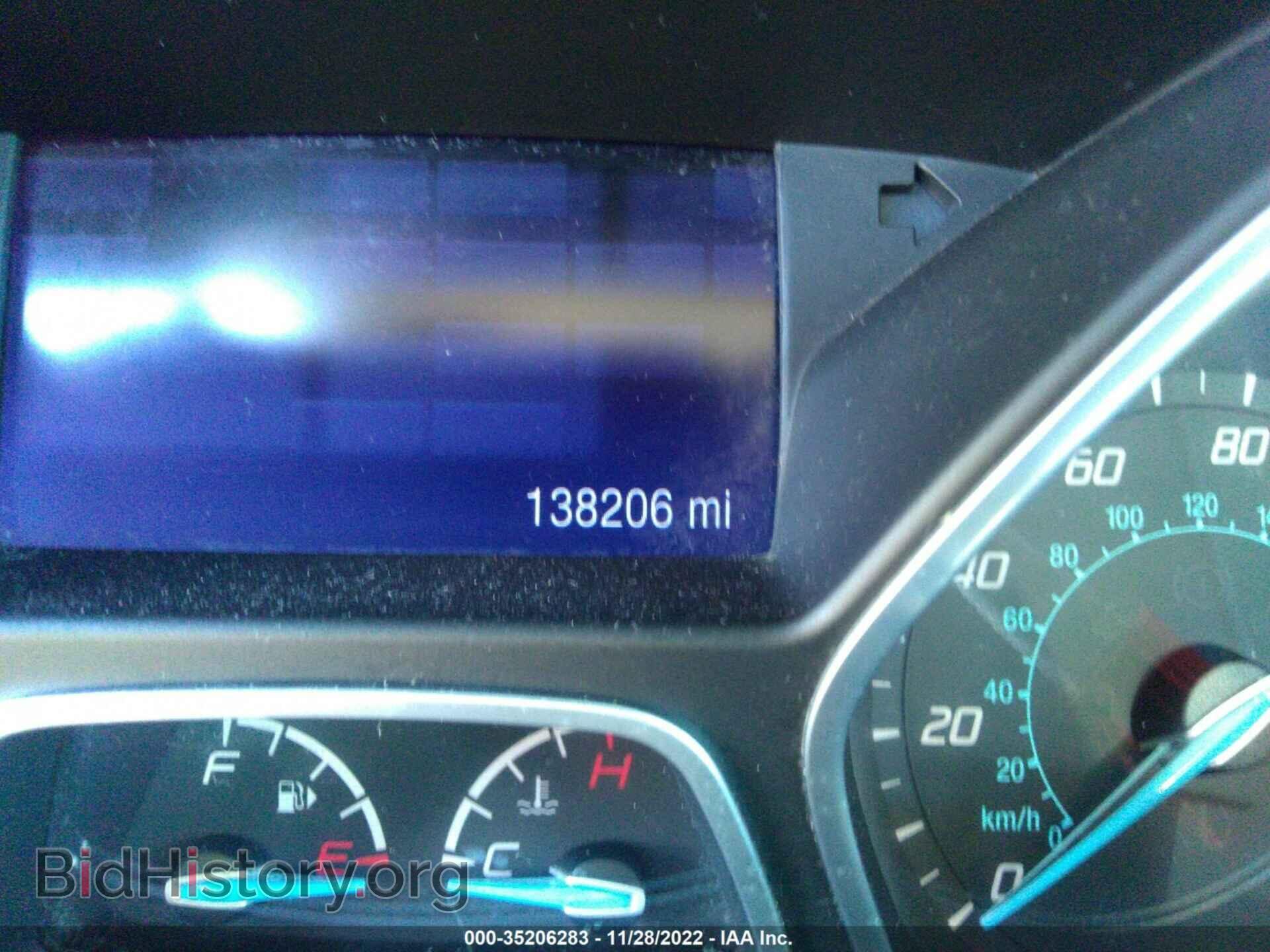 2014 FORD FOCUS - VIN: 1FADP3F2XEL166092 - Фото 7