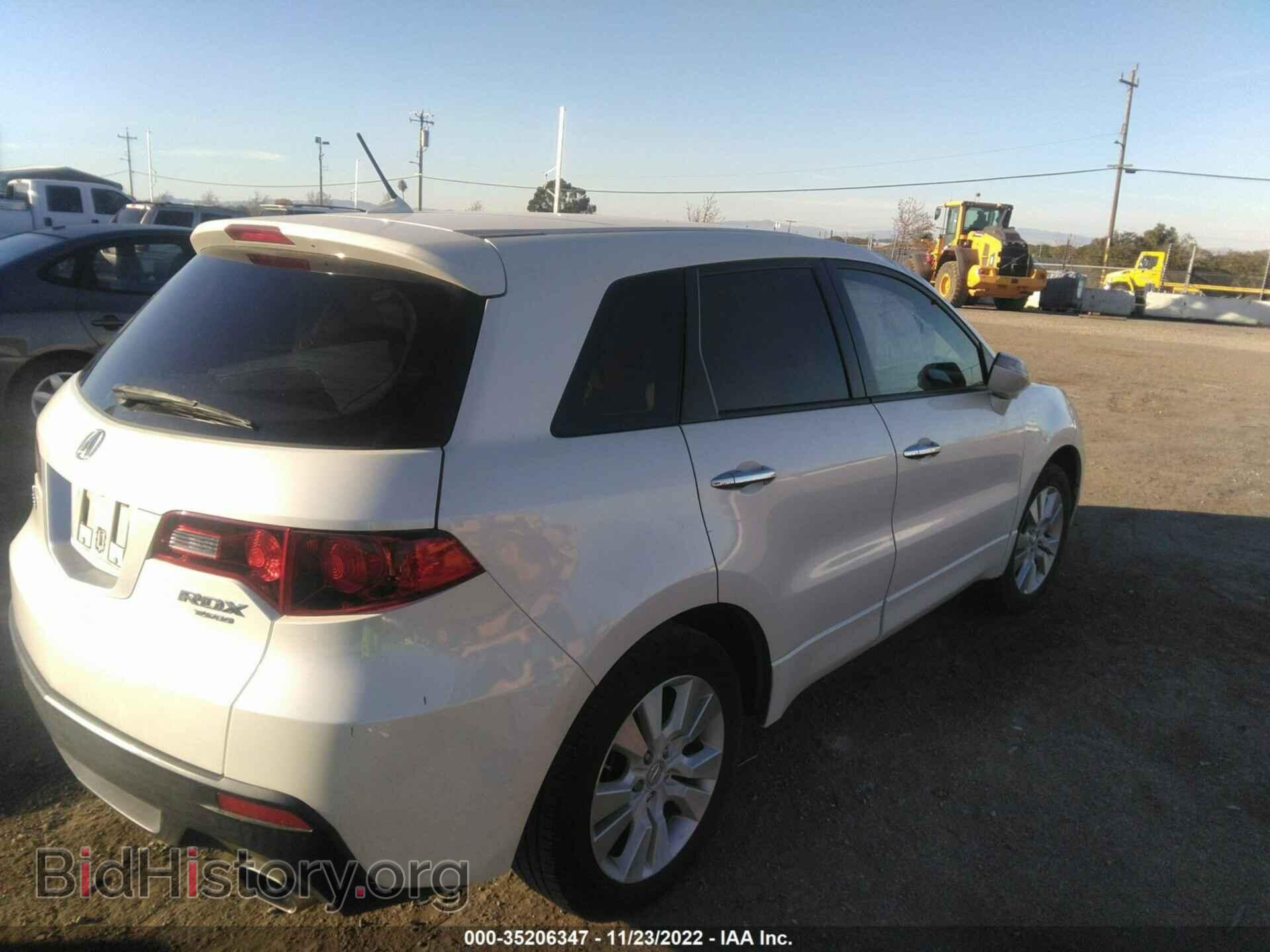 2011 ACURA RDX - VIN: 5J8TB2H29BA001137 - Фото 4
