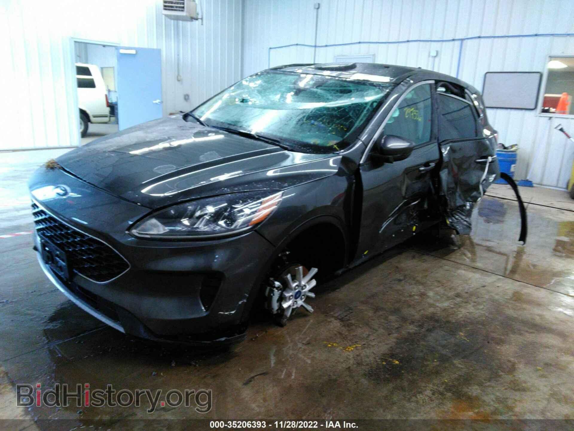 2020 FORD ESCAPE - VIN: 1FMCU0G61LUA10587 - Photo 2