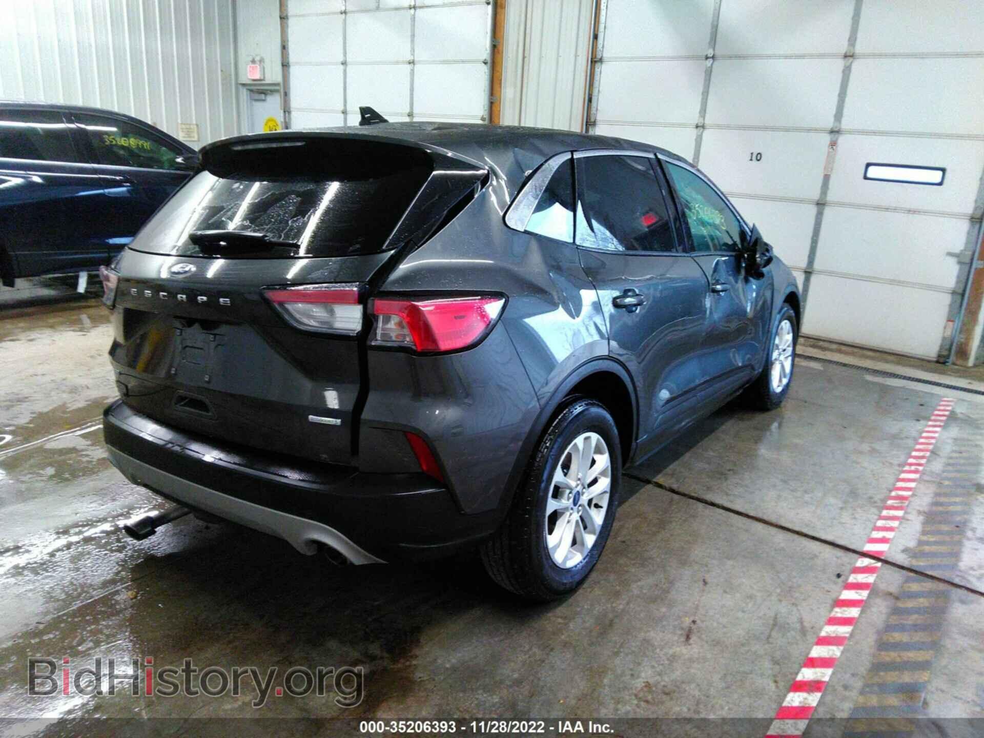 2020 FORD ESCAPE - VIN: 1FMCU0G61LUA10587 - Photo 4