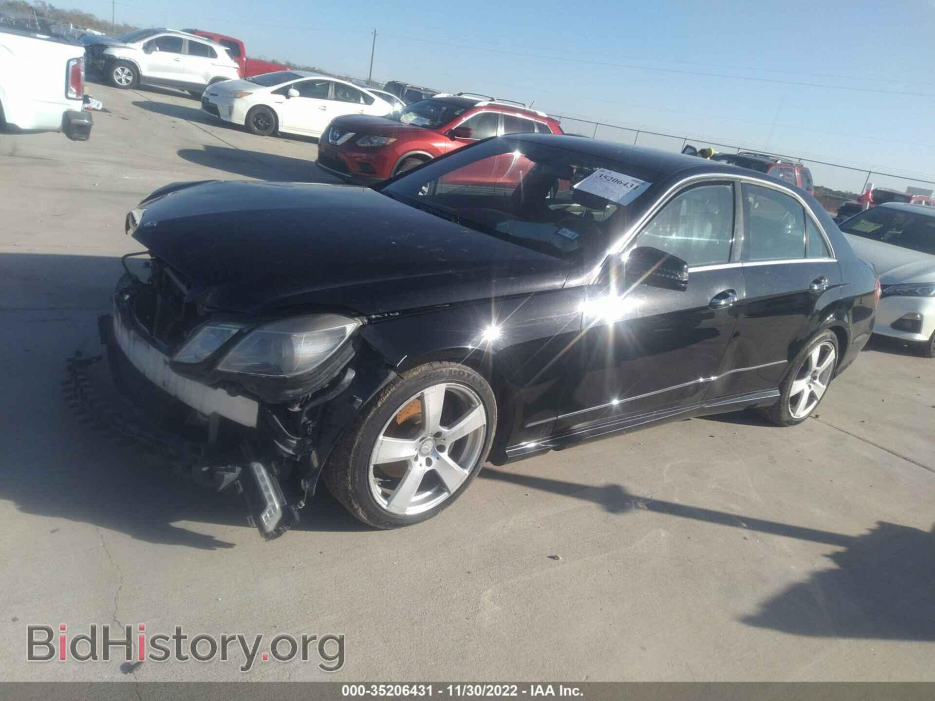 2011 MERCEDES-BENZ E-CLASS - VIN: WDDHF8HBXBA465250 - Фото 2