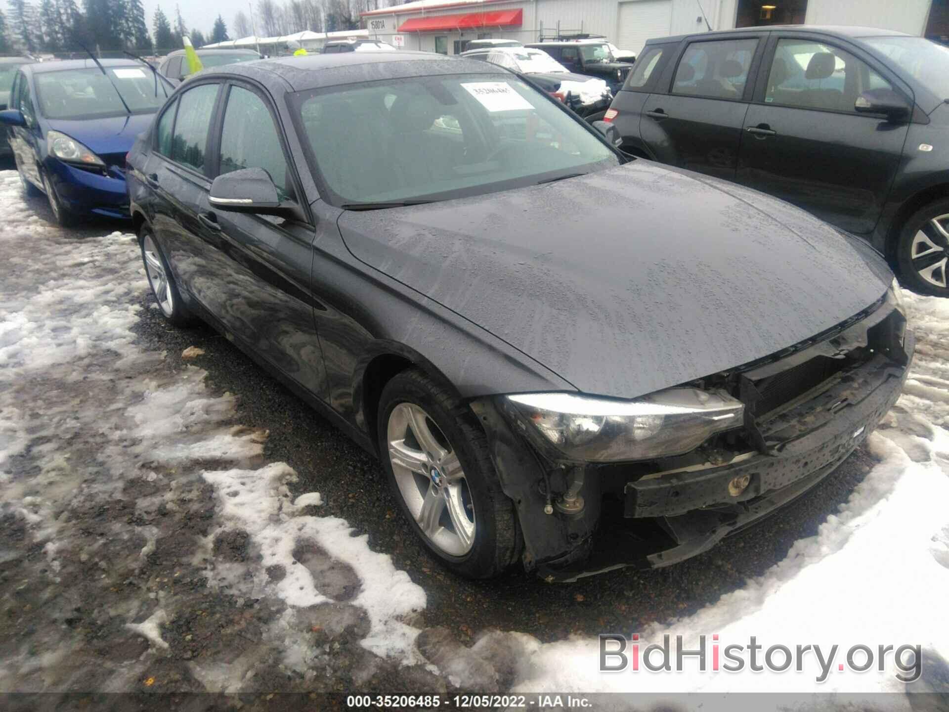 Photo WBA3C1C5XCF434457 - BMW 3 SERIES 2012