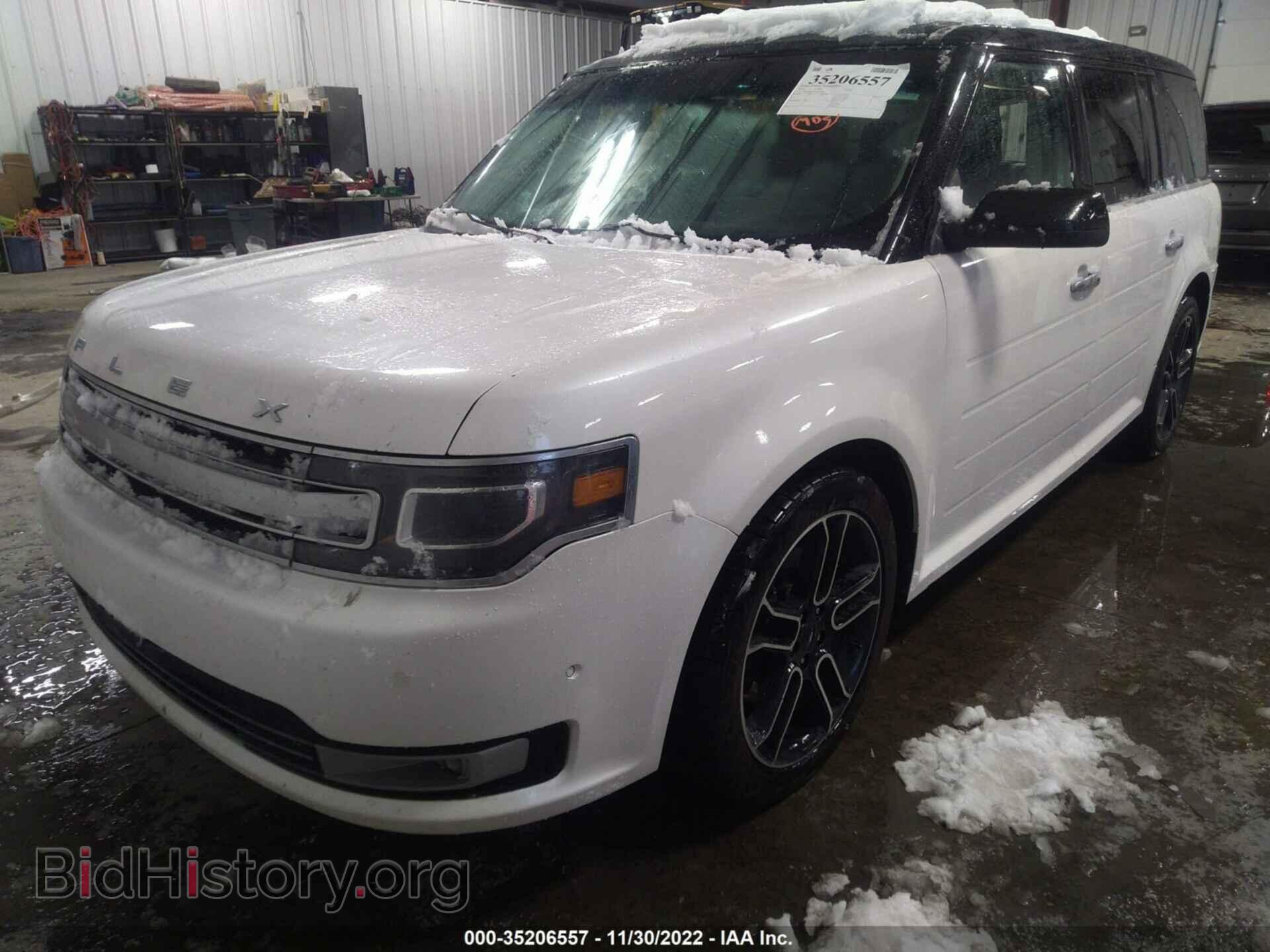 2014 FORD FLEX - VIN: 2FMHK6DT9EBD35960 - Фото 2