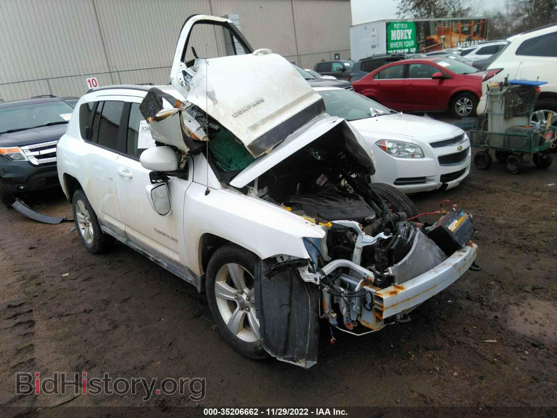 Фотография 1C4NJDEB4FD303398 - JEEP COMPASS 2015