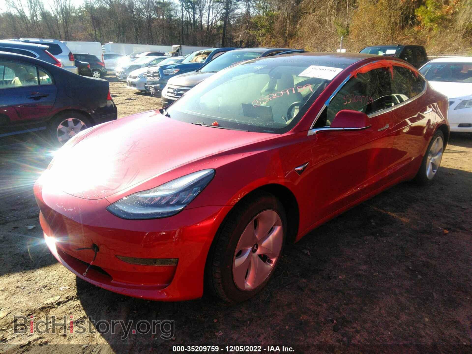 2018 TESLA MODEL 3 - VIN: 5YJ3E1EB0JF096357 - Фото 2