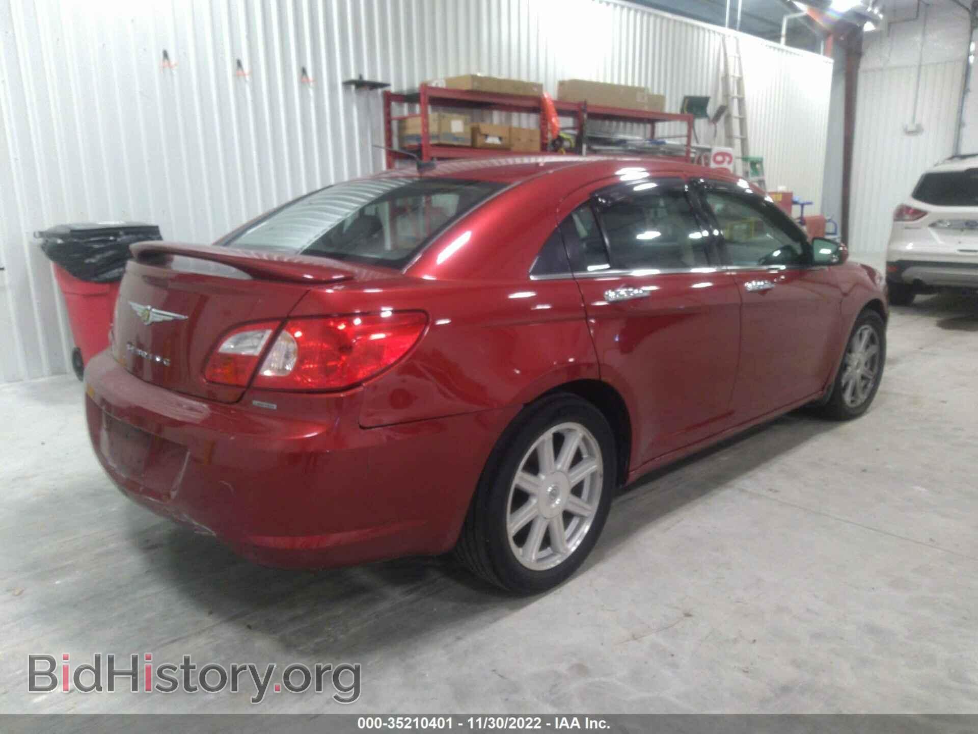 2007 CHRYSLER SEBRING SDN - VIN: 1C3LC66M97N688261 - Фото 4