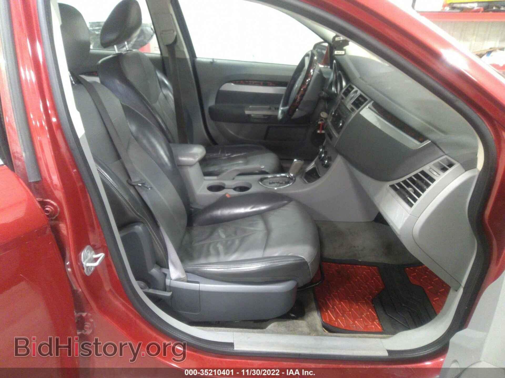 2007 CHRYSLER SEBRING SDN - VIN: 1C3LC66M97N688261 - Фото 5