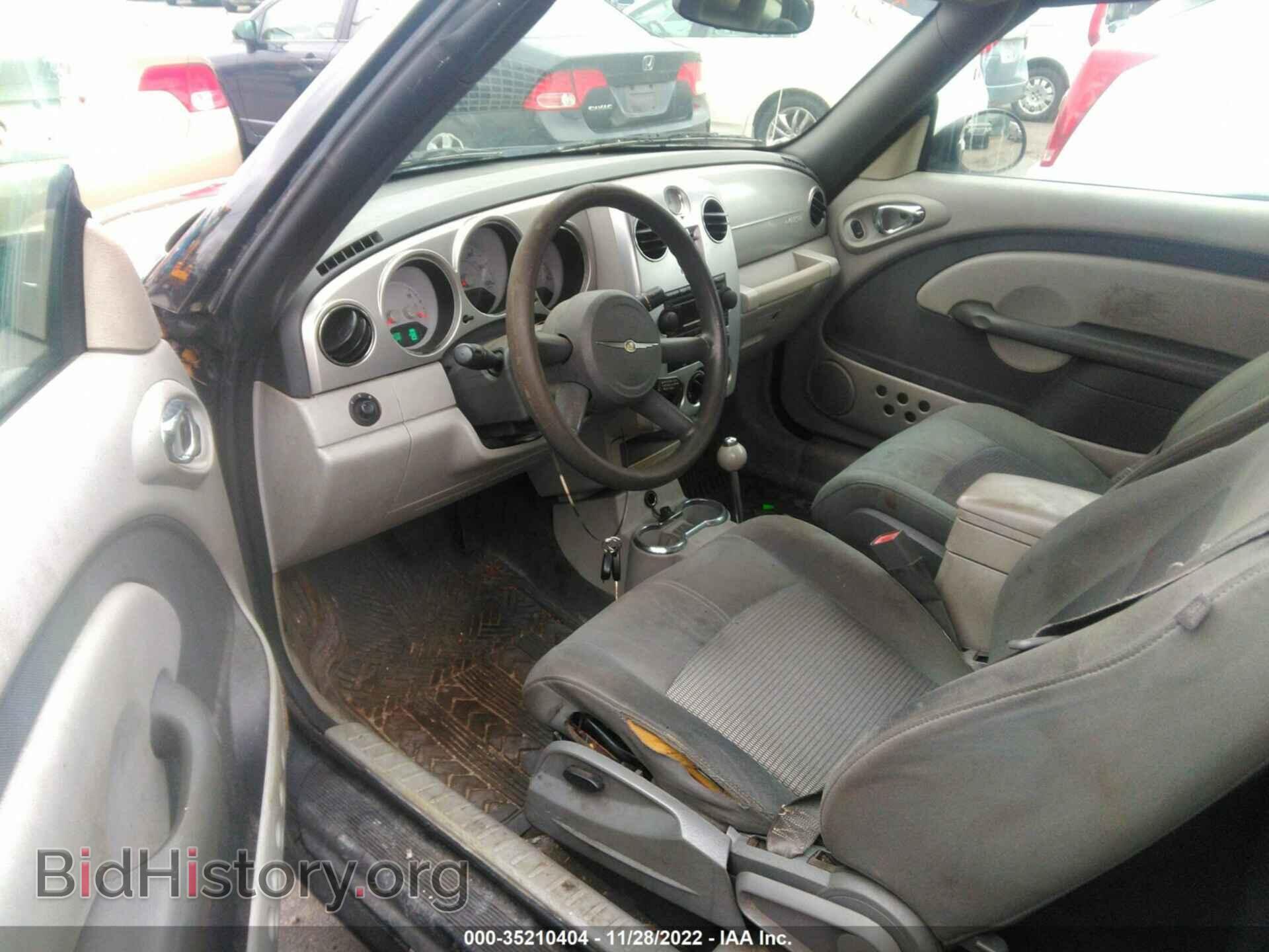 2007 CHRYSLER PT CRUISER - VIN: 3C3JY45X47T580042 - Фото 5
