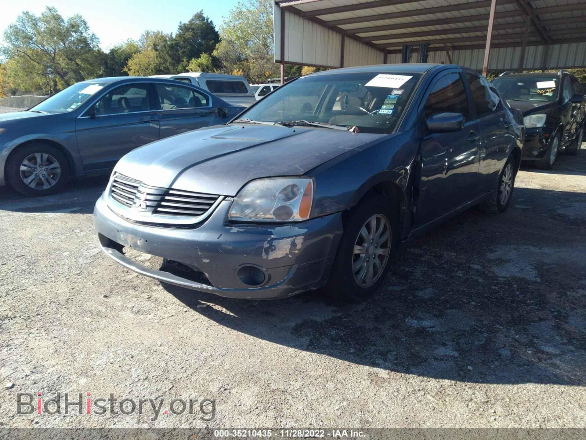 2008 MITSUBISHI GALANT - VIN: 4A3AB56F78E019860 - Фото 2