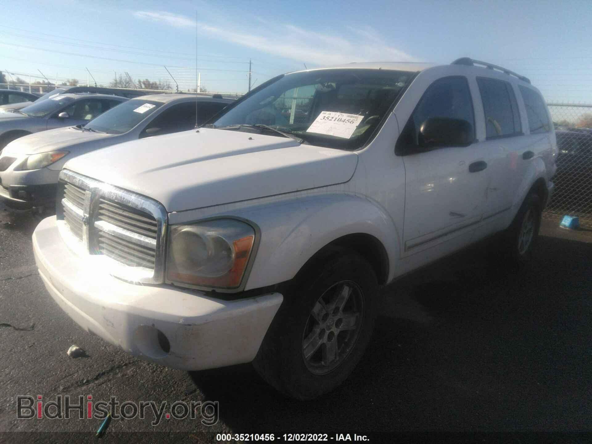 2006 DODGE DURANGO - VIN: 1D4HB58236F122943 - Фото 2