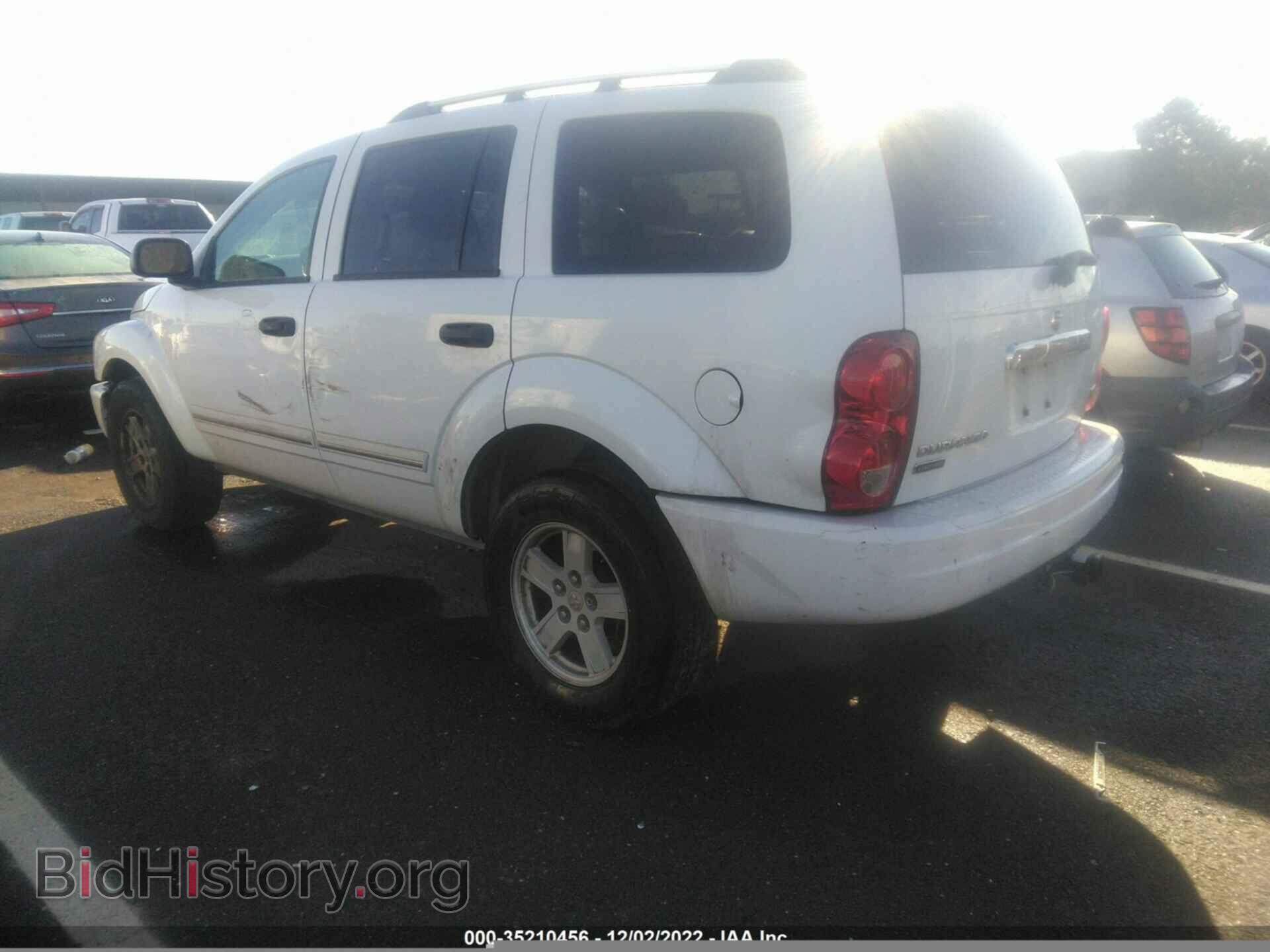 2006 DODGE DURANGO - VIN: 1D4HB58236F122943 - Фото 3