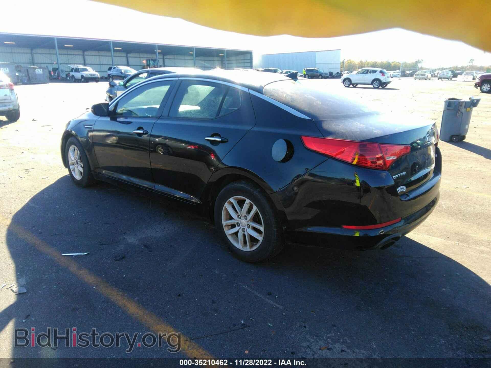 2012 KIA OPTIMA - VIN: 5XXGM4A74CG056287 - Фото 3