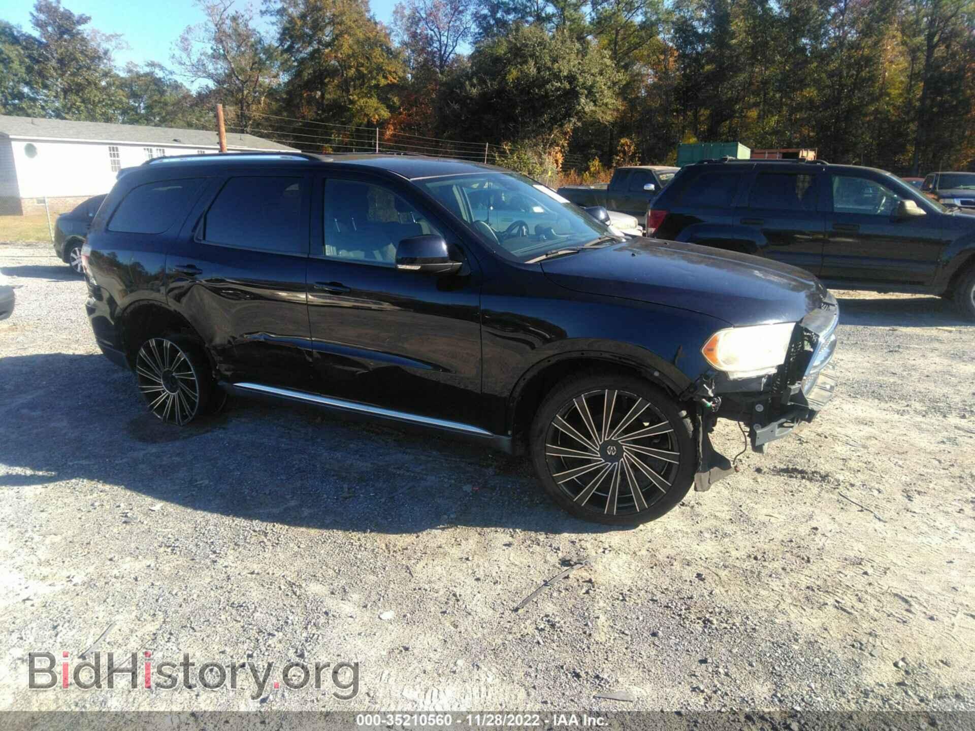 Photo 1D4RD4GGXBC638105 - DODGE DURANGO 2011