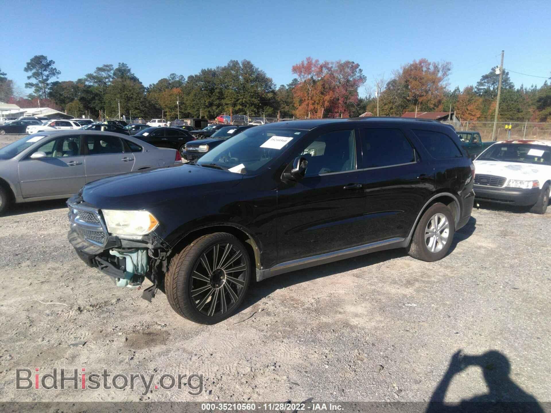 2011 DODGE DURANGO - VIN: 1D4RD4GGXBC638105 - Photo 2