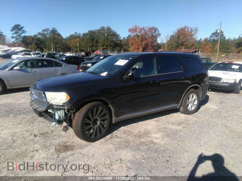 2011 Dodge DURANGO (VIN 1D4RD4GGXBC638105) — photo 2 of 11