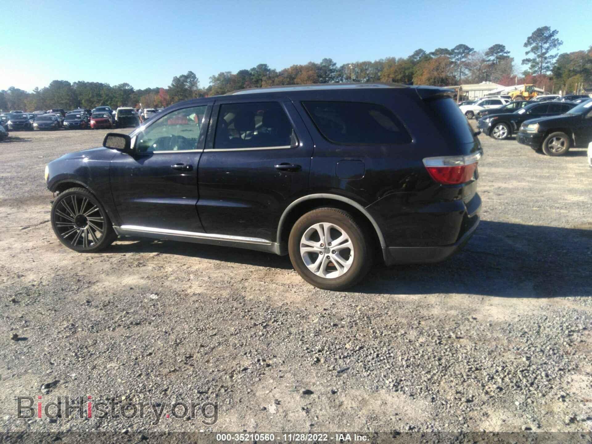 2011 DODGE DURANGO - VIN: 1D4RD4GGXBC638105 - Photo 3