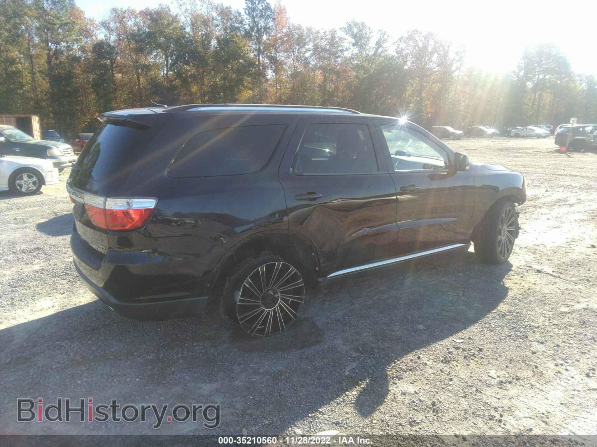 2011 DODGE DURANGO - VIN: 1D4RD4GGXBC638105 - Photo 4