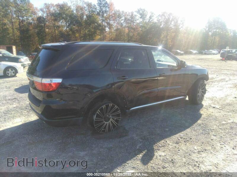 2011 Dodge DURANGO (VIN 1D4RD4GGXBC638105) — photo 4 of 11