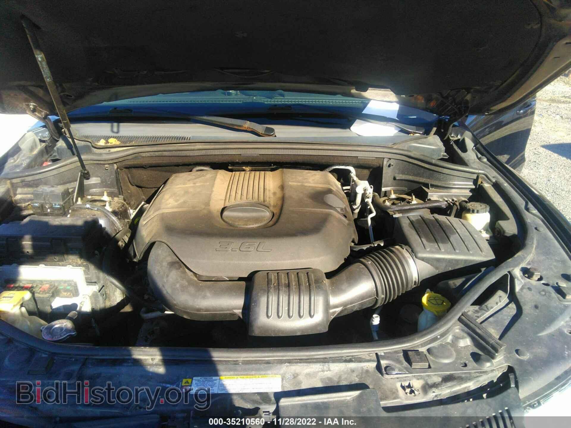 2011 DODGE DURANGO - VIN: 1D4RD4GGXBC638105 - Photo 10