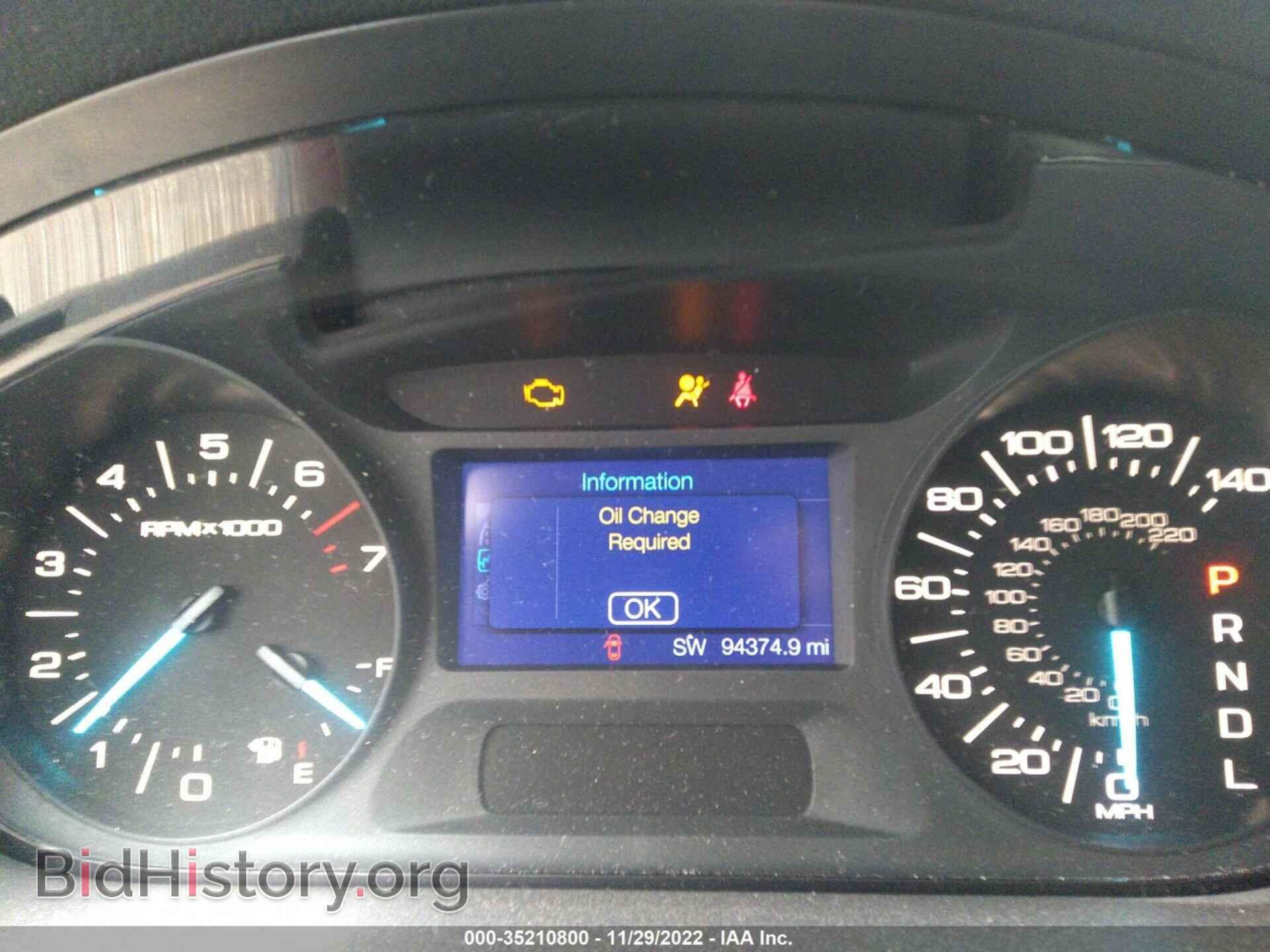 2013 FORD EDGE - VIN: 2FMDK3G91DBC59212 - Photo 7