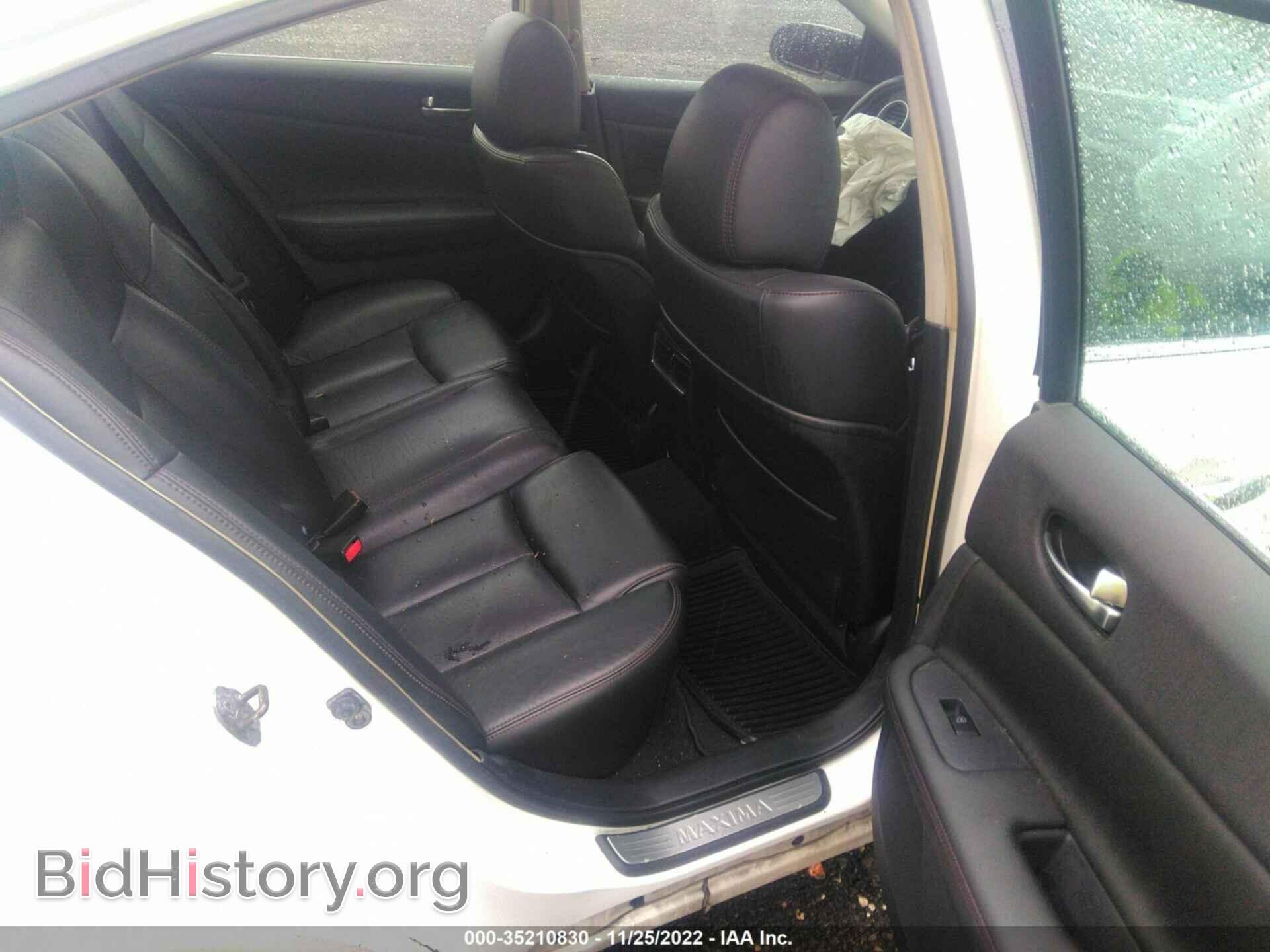 2009 NISSAN MAXIMA - VIN: 1N4AA51E49C857268 - Фото 8