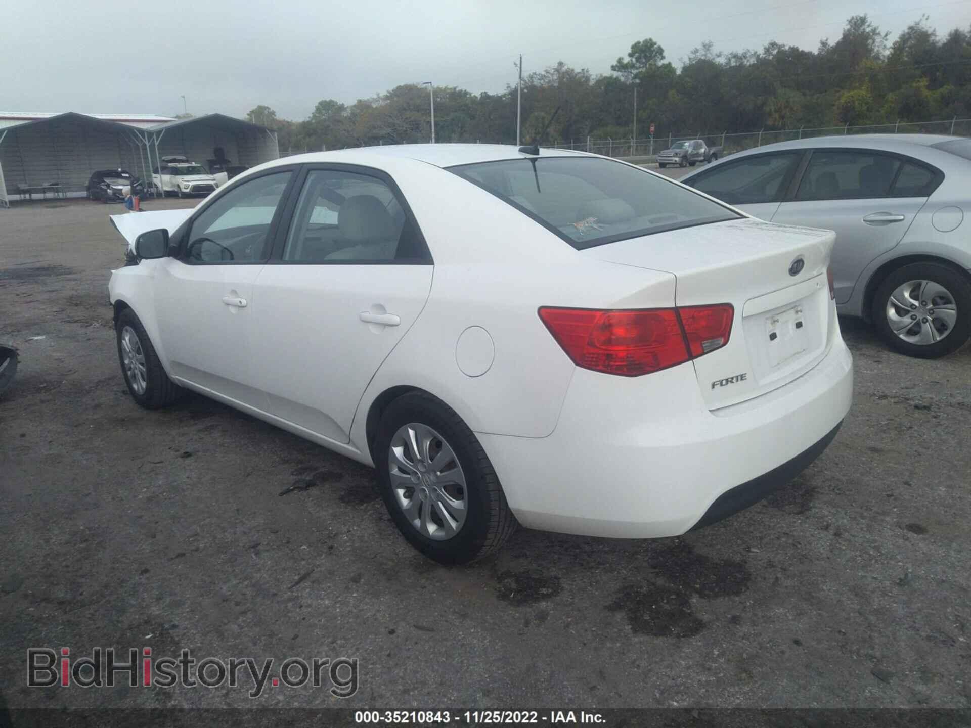 2013 KIA FORTE - VIN: KNAFT4A28D5651388 - Фото 3