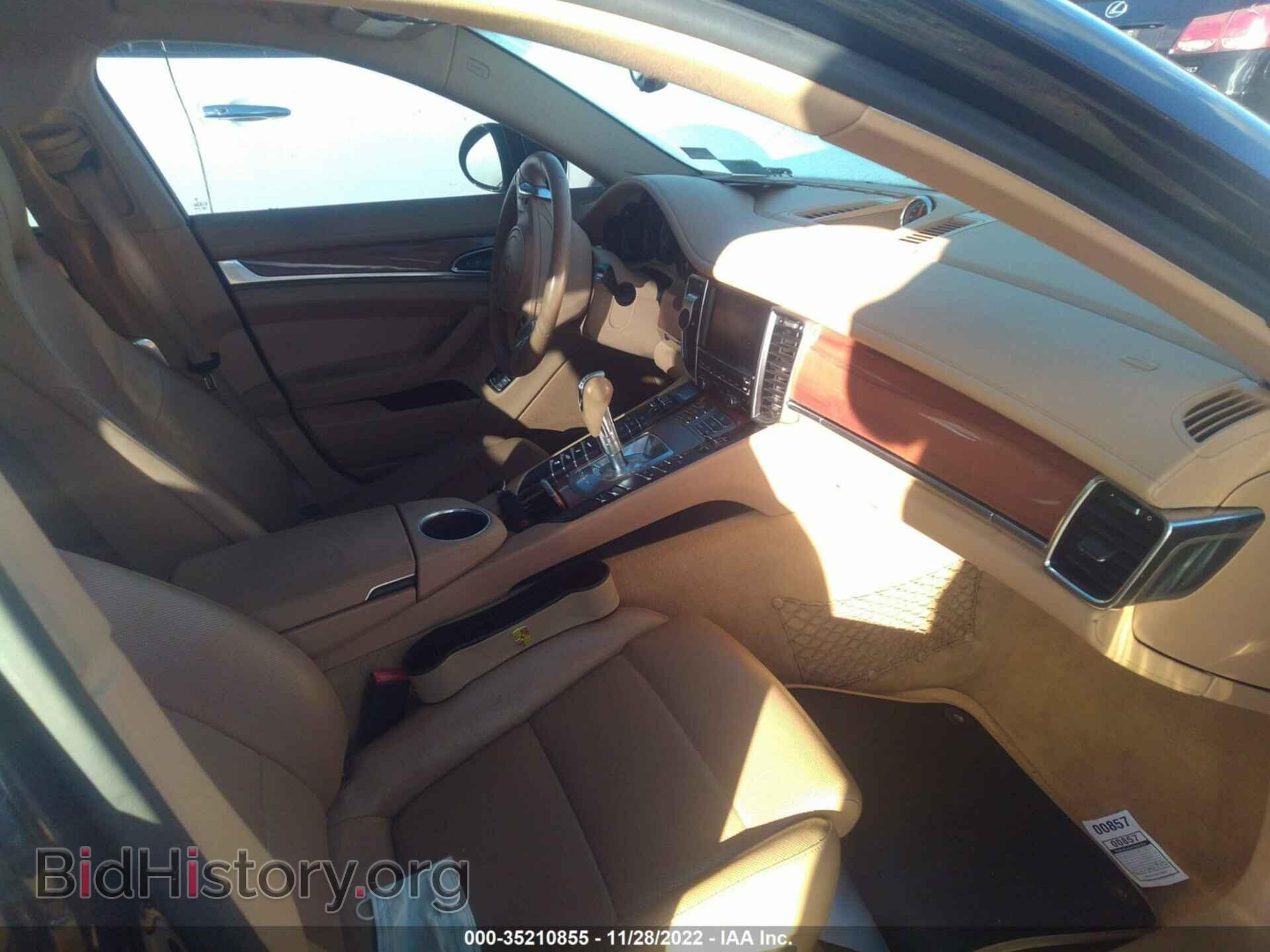 2013 PORSCHE PANAMERA - VIN: WP0AD2A75DL045164 - Фото 5