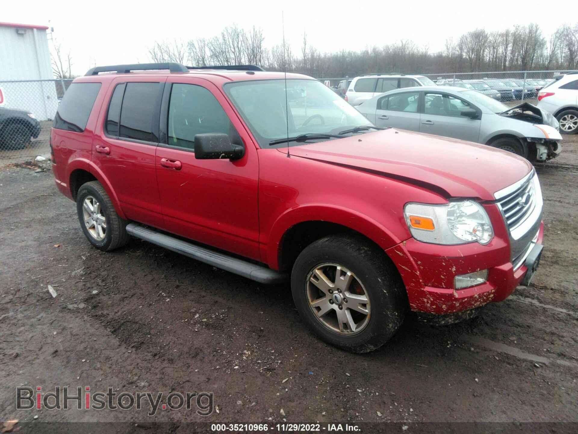 Photo 1FMEU7DEXAUA85587 - FORD EXPLORER 2010