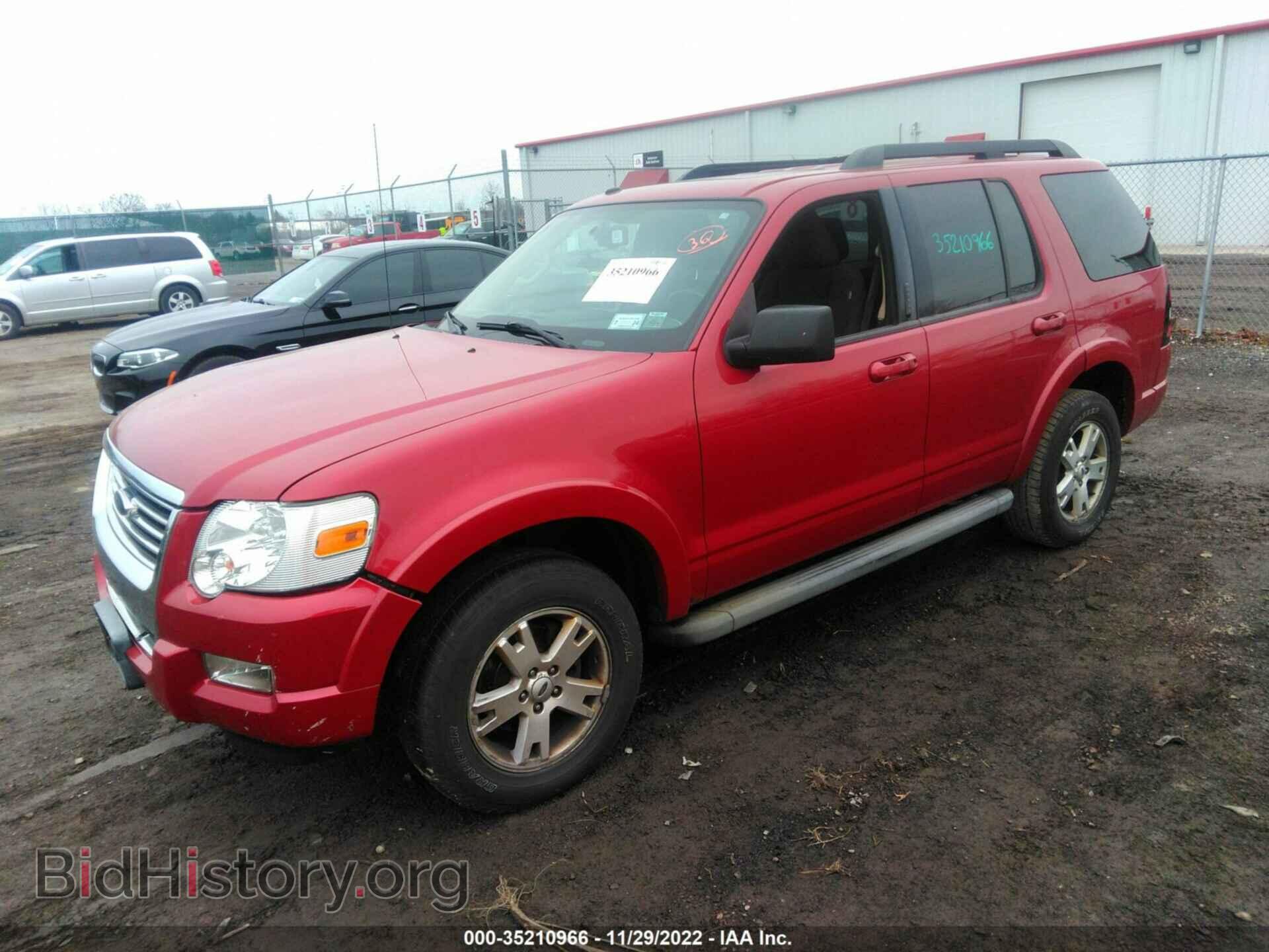 2010 FORD EXPLORER - VIN: 1FMEU7DEXAUA85587 - Photo 2