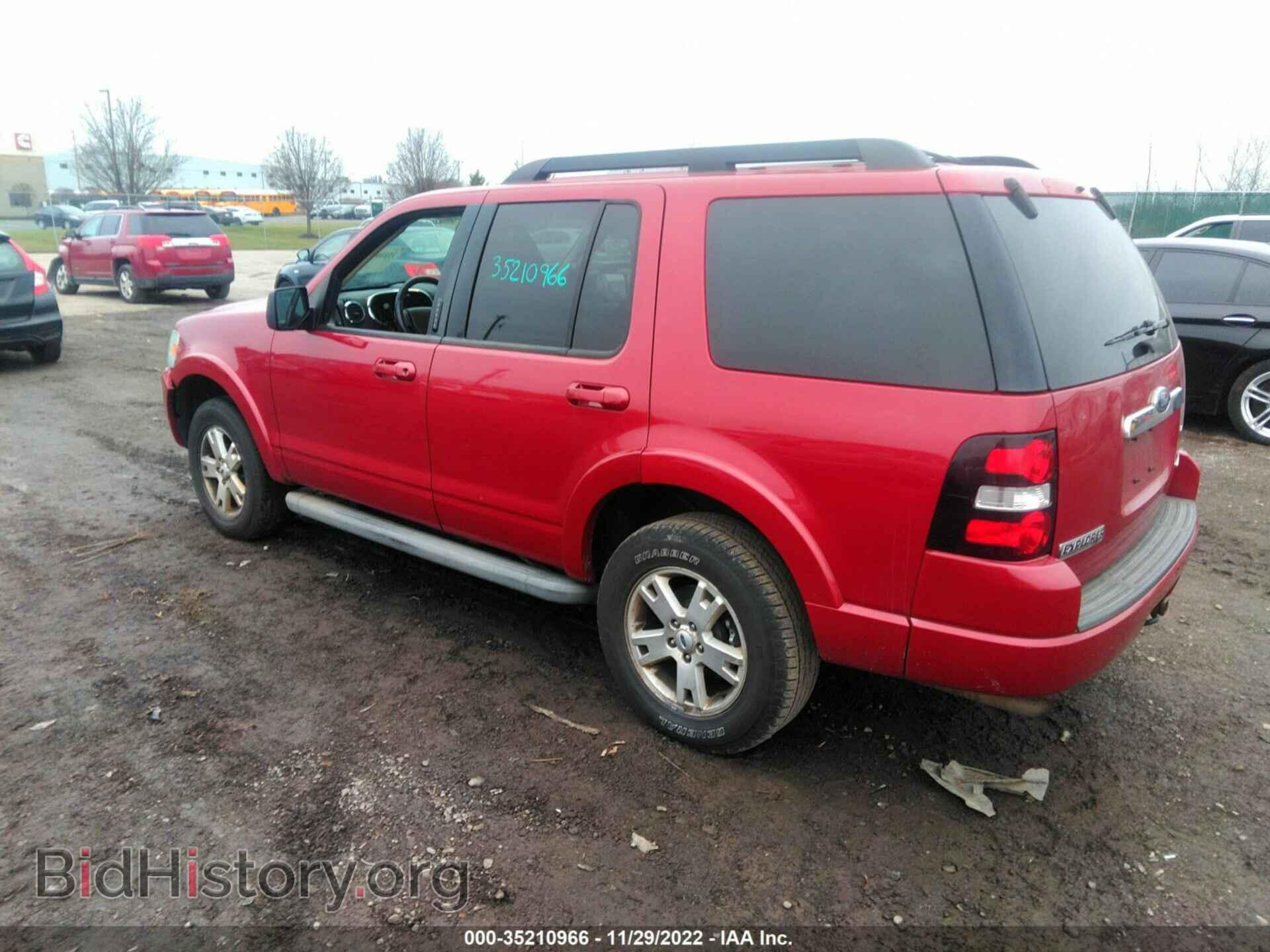 2010 FORD EXPLORER - VIN: 1FMEU7DEXAUA85587 - Photo 3