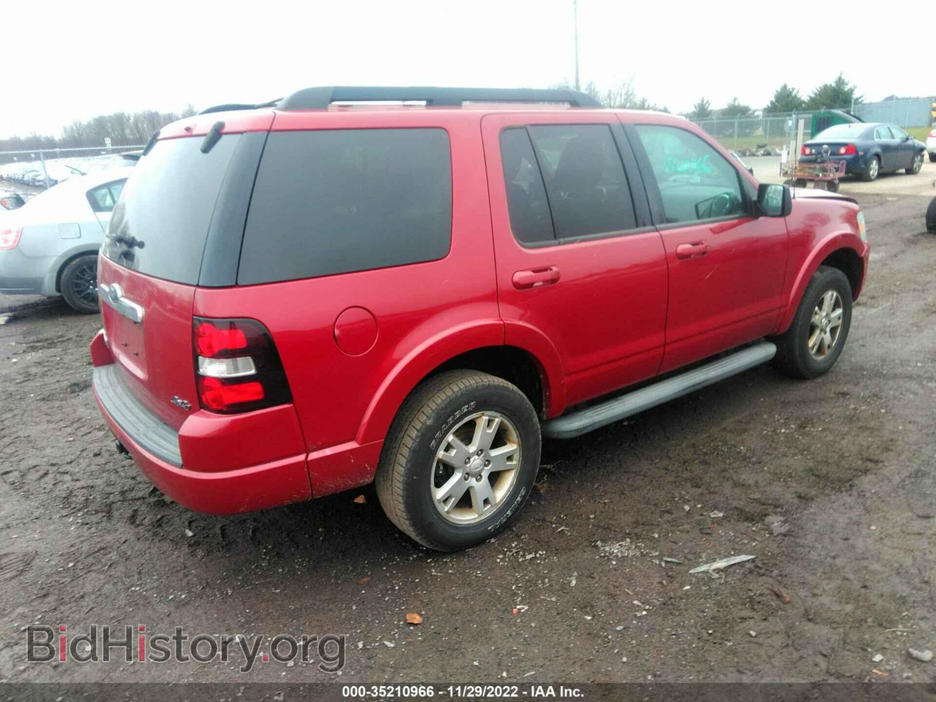 2010 FORD EXPLORER - VIN: 1FMEU7DEXAUA85587 - Photo 4