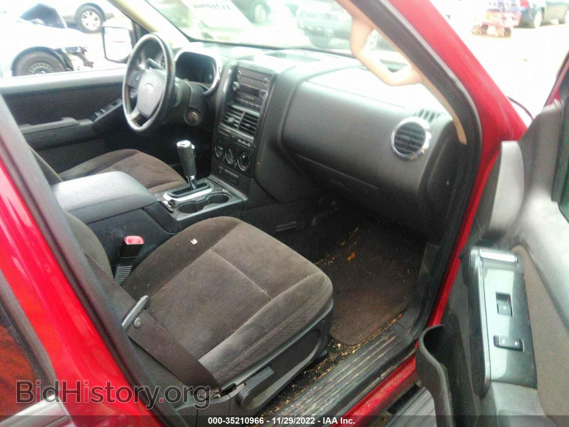 2010 FORD EXPLORER - VIN: 1FMEU7DEXAUA85587 - Photo 5