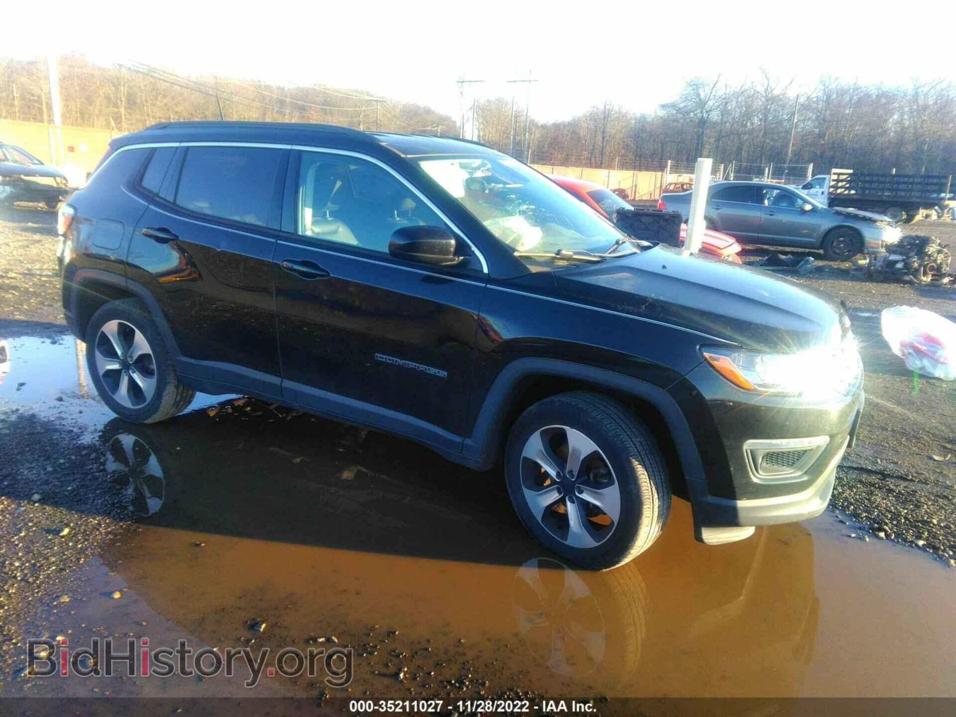 Фотография 3C4NJDBB7HT689400 - JEEP COMPASS 2017