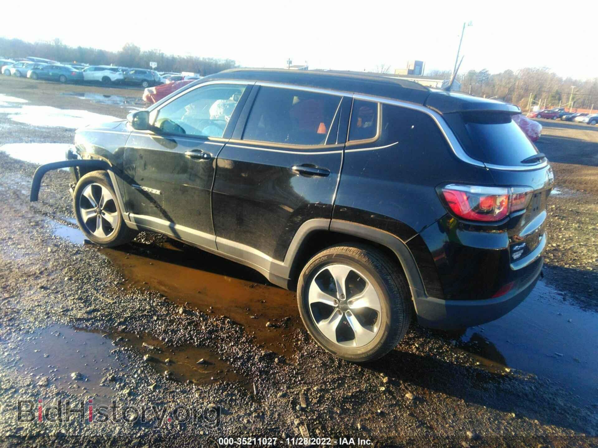 2017 JEEP COMPASS - VIN: 3C4NJDBB7HT689400 - Фото 3