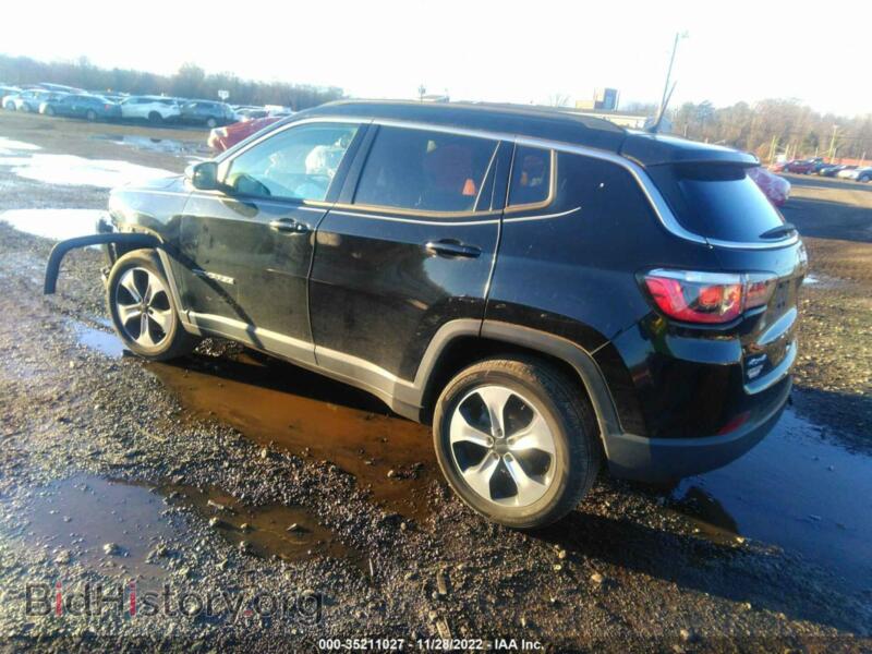 2017 Jeep COMPASS (VIN 3C4NJDBB7HT689400) — фото 3 из 11