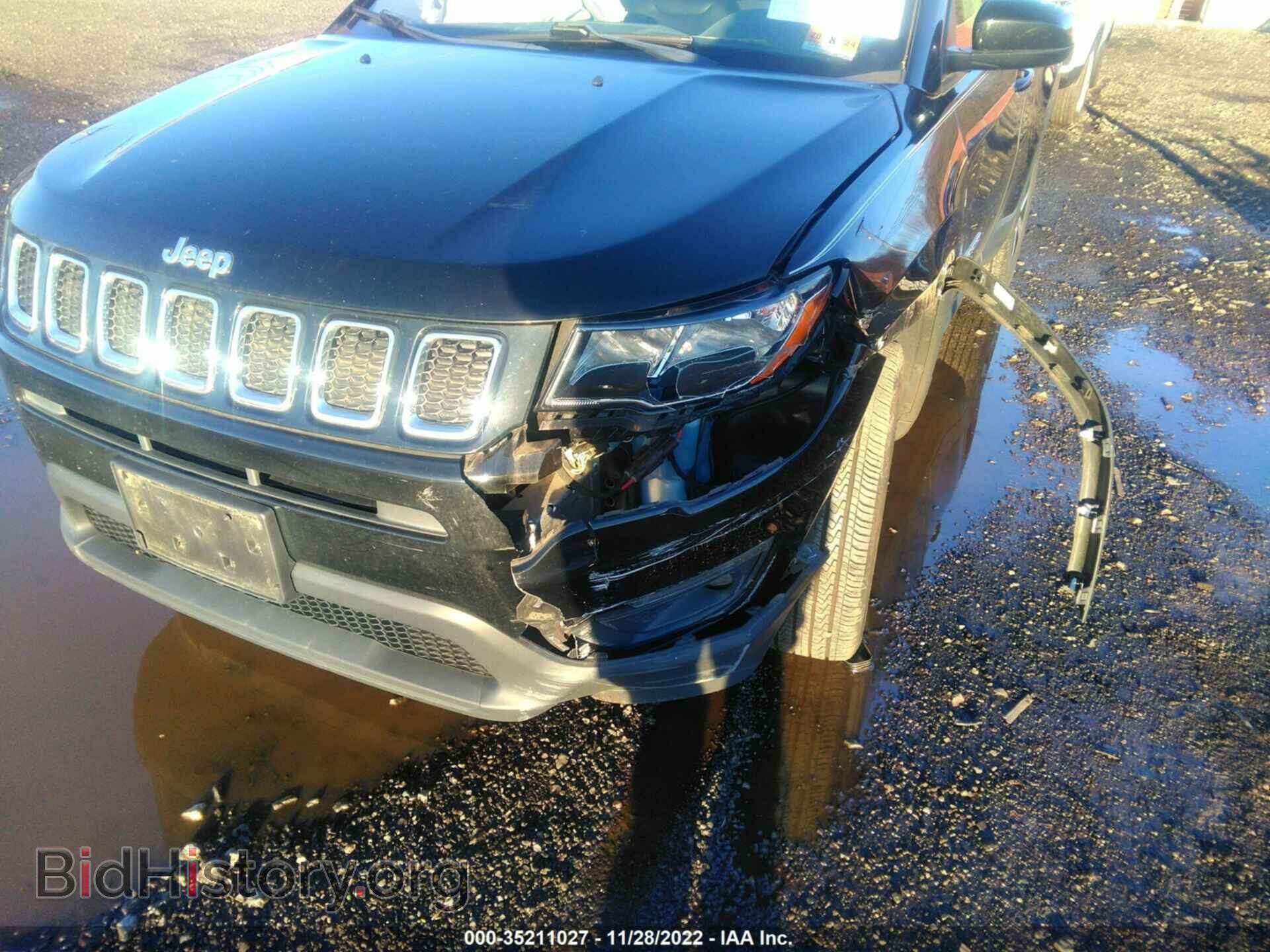 2017 JEEP COMPASS - VIN: 3C4NJDBB7HT689400 - Фото 6