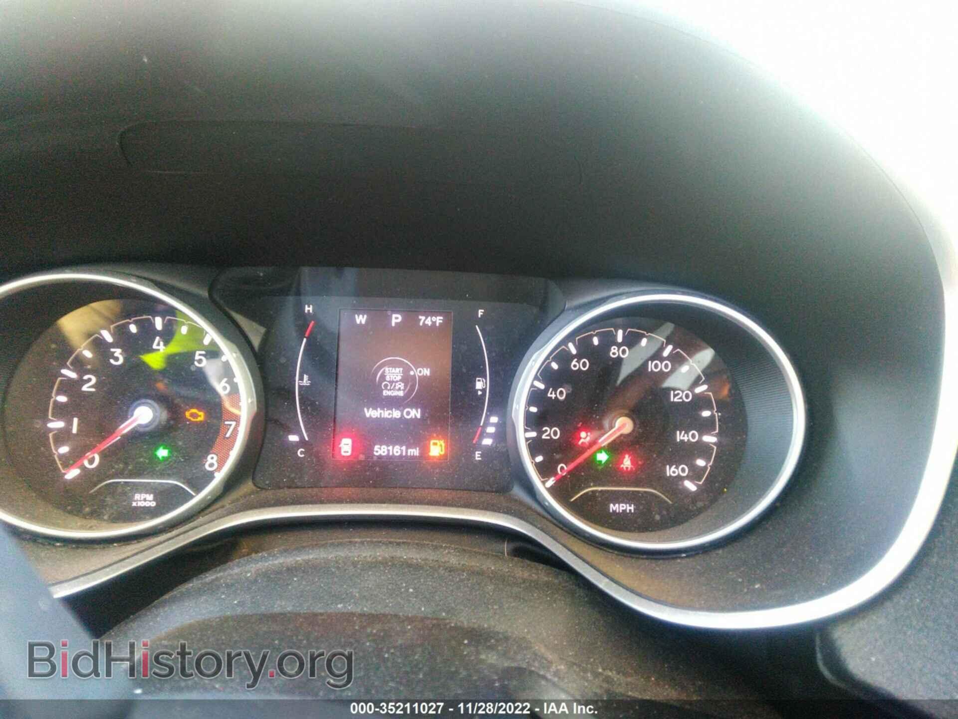 2017 JEEP COMPASS - VIN: 3C4NJDBB7HT689400 - Фото 7