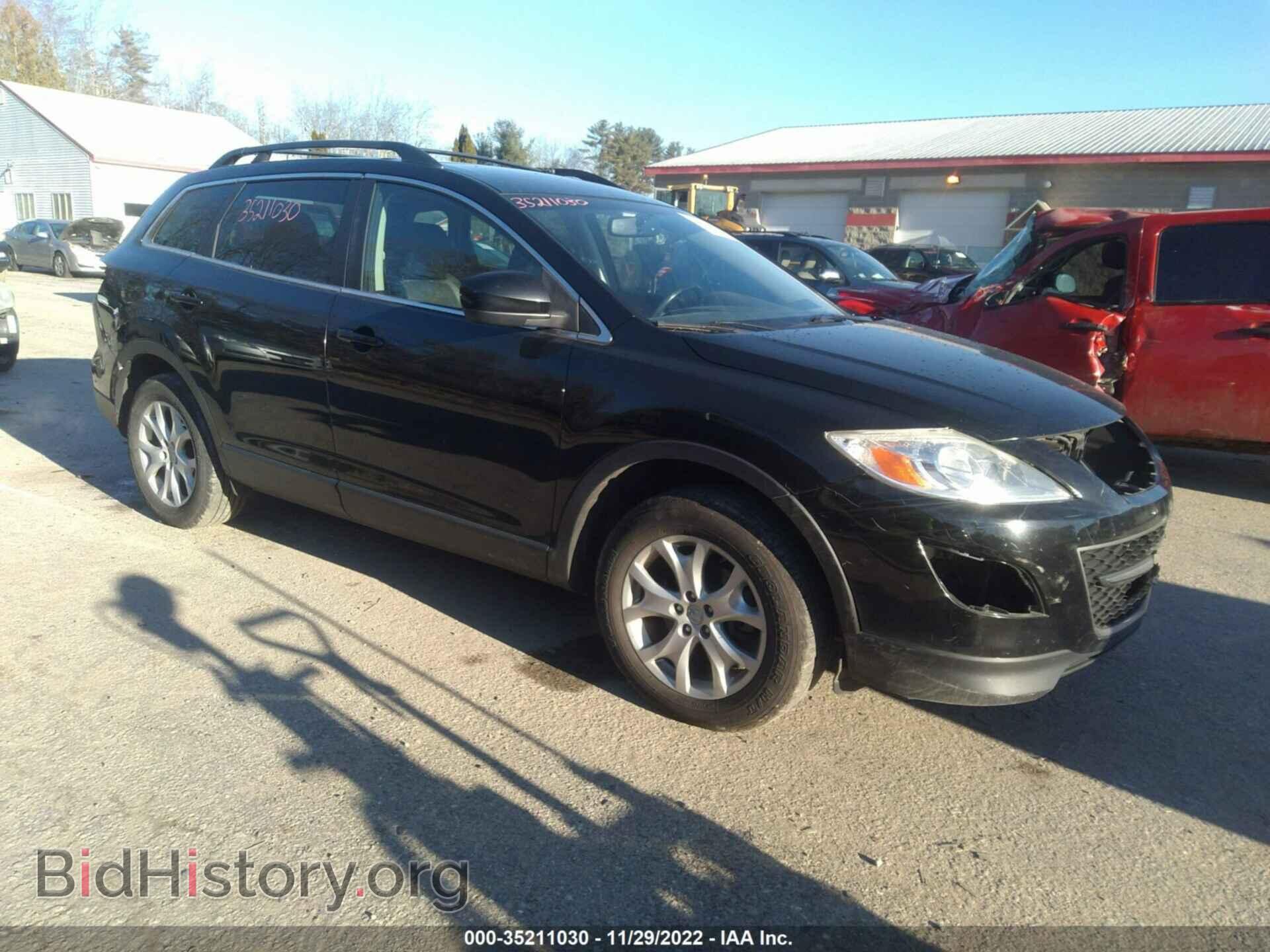 Photo JM3TB3CV9C0335625 - MAZDA CX-9 2012