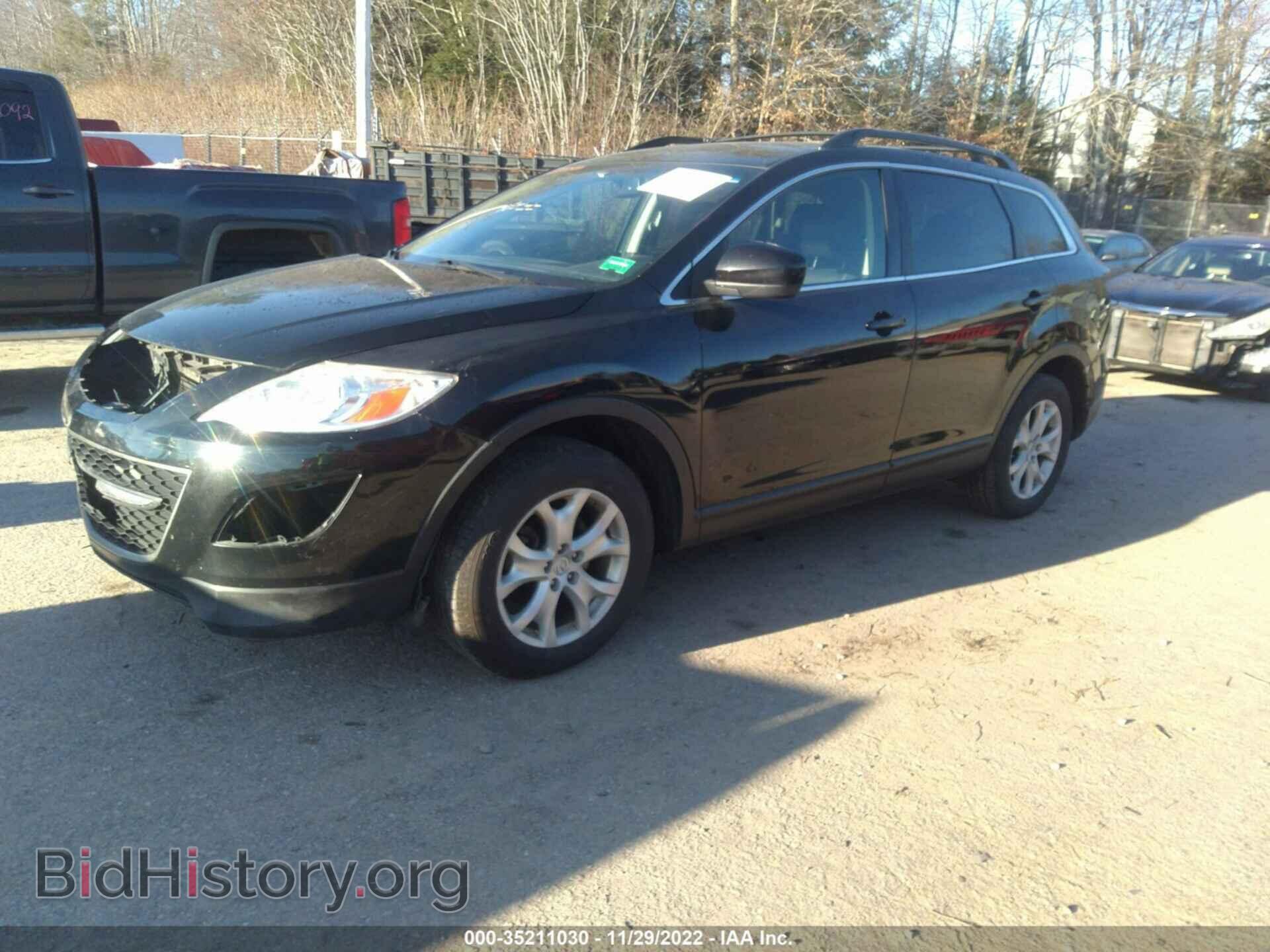 2012 MAZDA CX-9 - VIN: JM3TB3CV9C0335625 - Фото 2