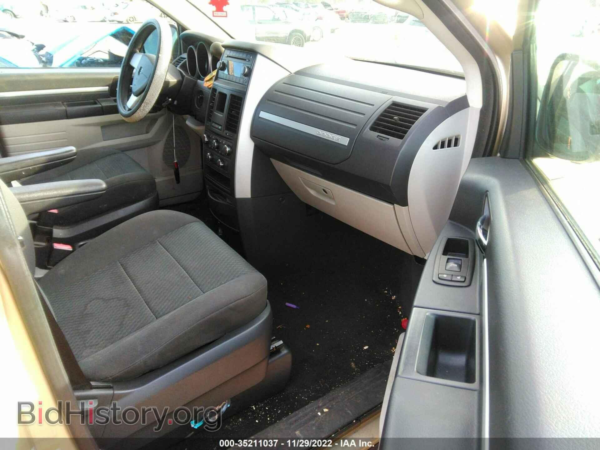 2010 DODGE GRAND CARAVAN - VIN: 2D4RN4DEXAR423779 - Фото 5