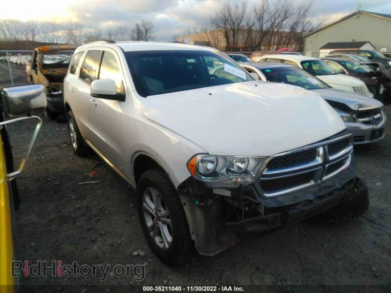 2011 Dodge DURANGO Crew (VIN 1D4SE4GT2BC638787) — photo 1 of 12, IAAI, damage: front end