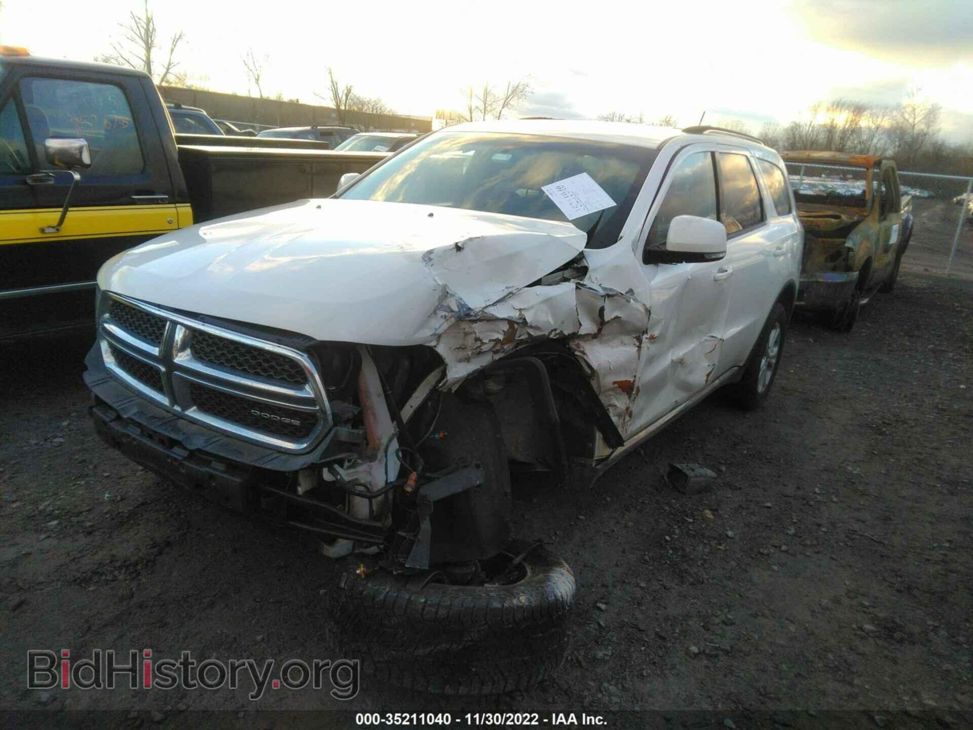 2011 DODGE DURANGO - VIN: 1D4SE4GT2BC638787 - Photo 2