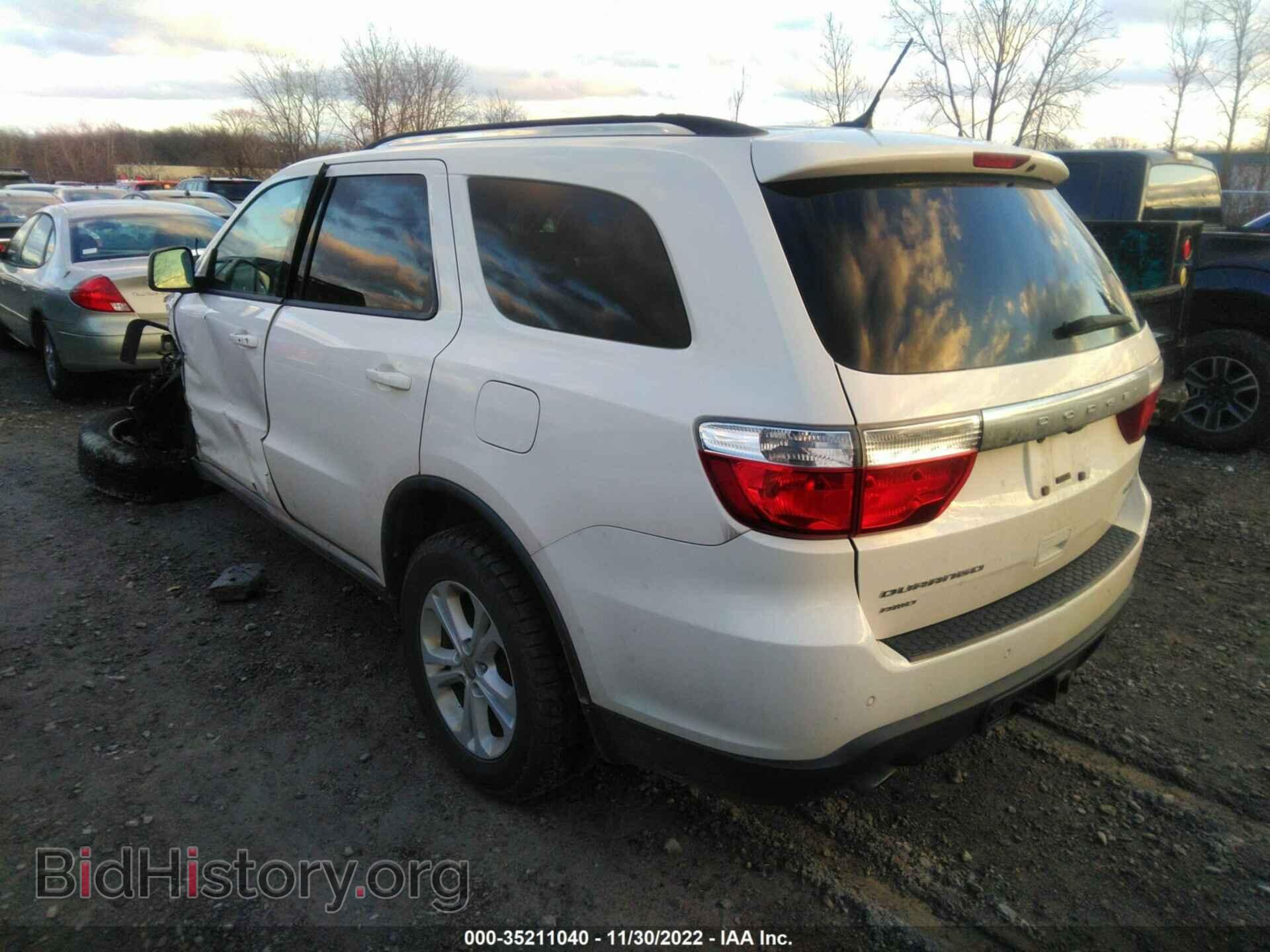 2011 DODGE DURANGO - VIN: 1D4SE4GT2BC638787 - Photo 3