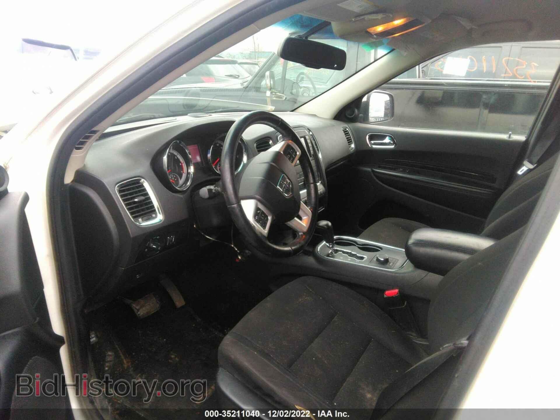 2011 DODGE DURANGO - VIN: 1D4SE4GT2BC638787 - Photo 5