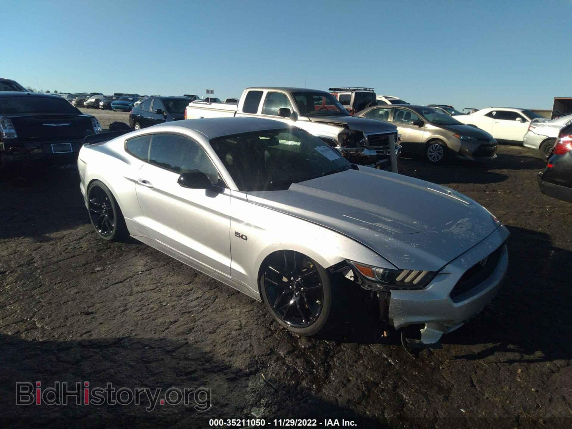 Photo 1FA6P8CF3G5240716 - FORD MUSTANG 2016