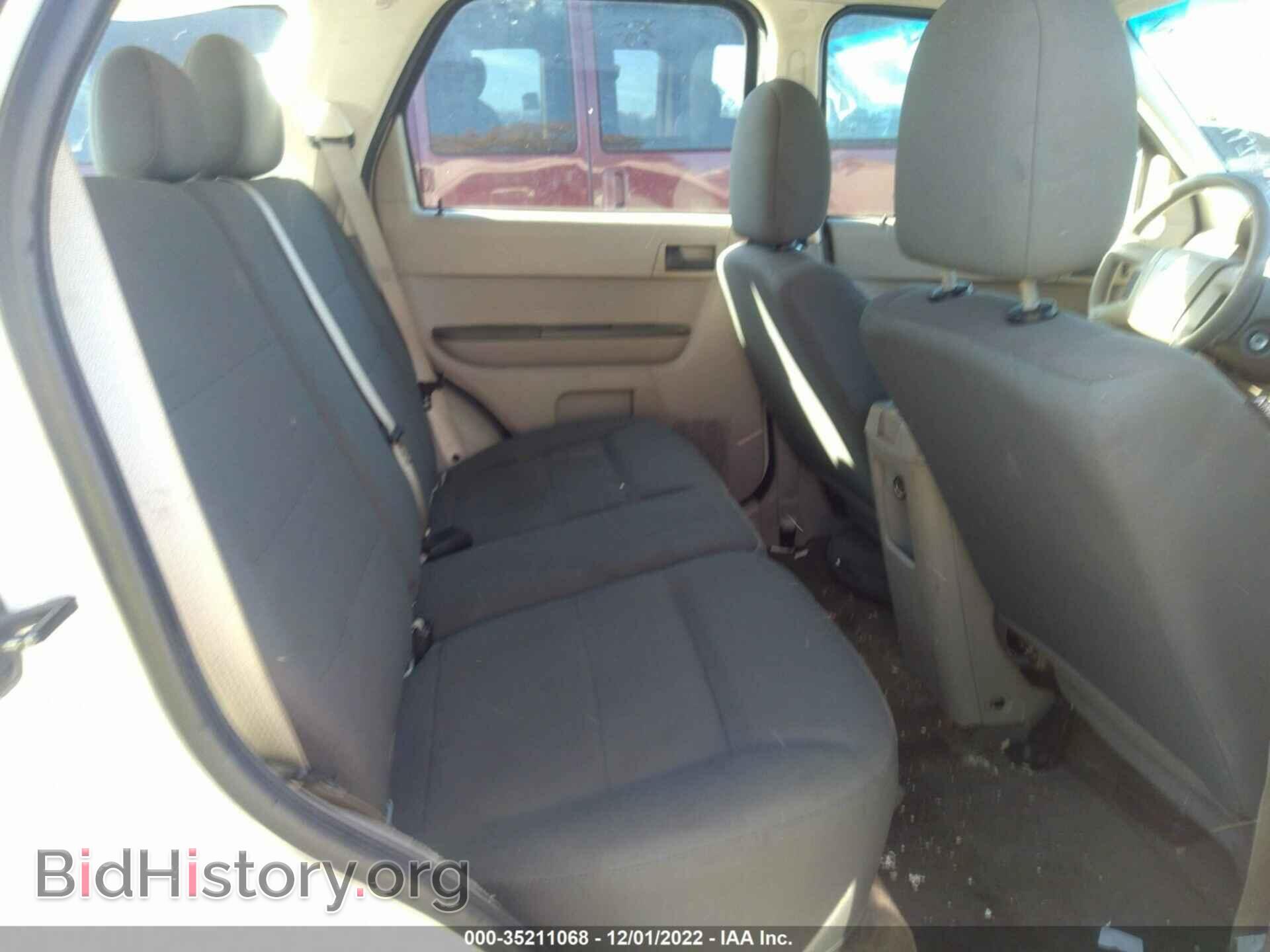 2010 FORD ESCAPE - VIN: 1FMCU0C72AKA92773 - Фото 8