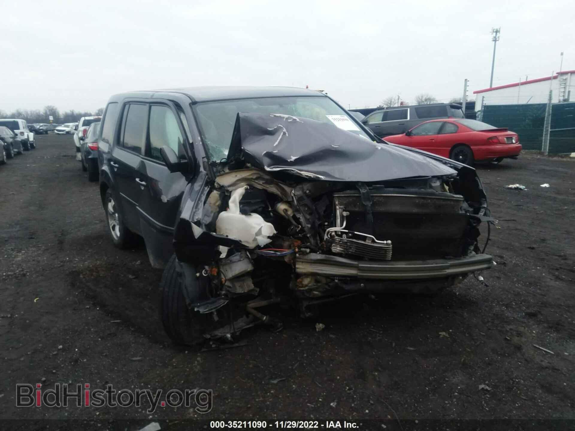 2014 HONDA PILOT - VIN: 5FNYF4H4XEB004338 - Фото 6